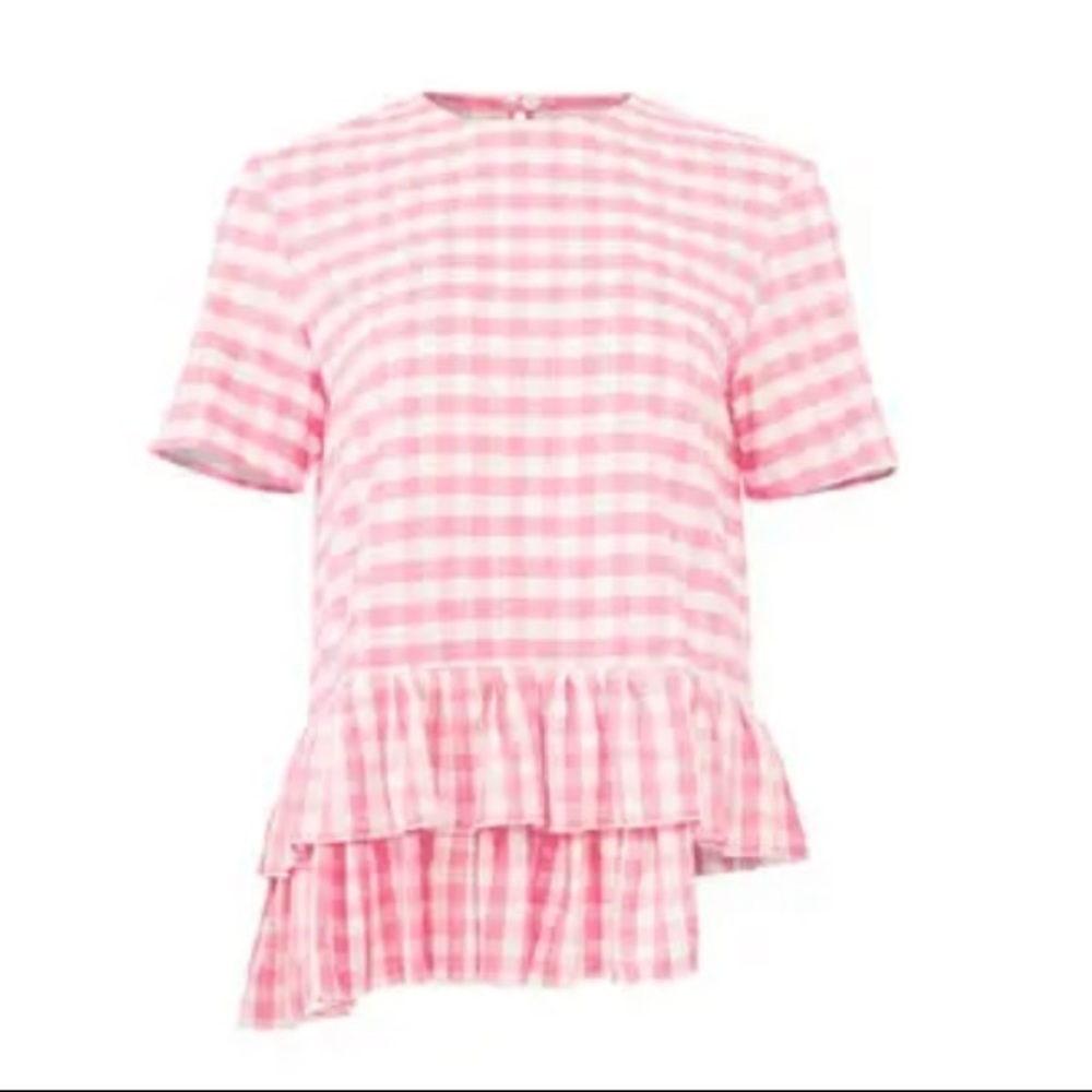 Alcoolique Roshalf gingham blouse - Picture 3 of 8